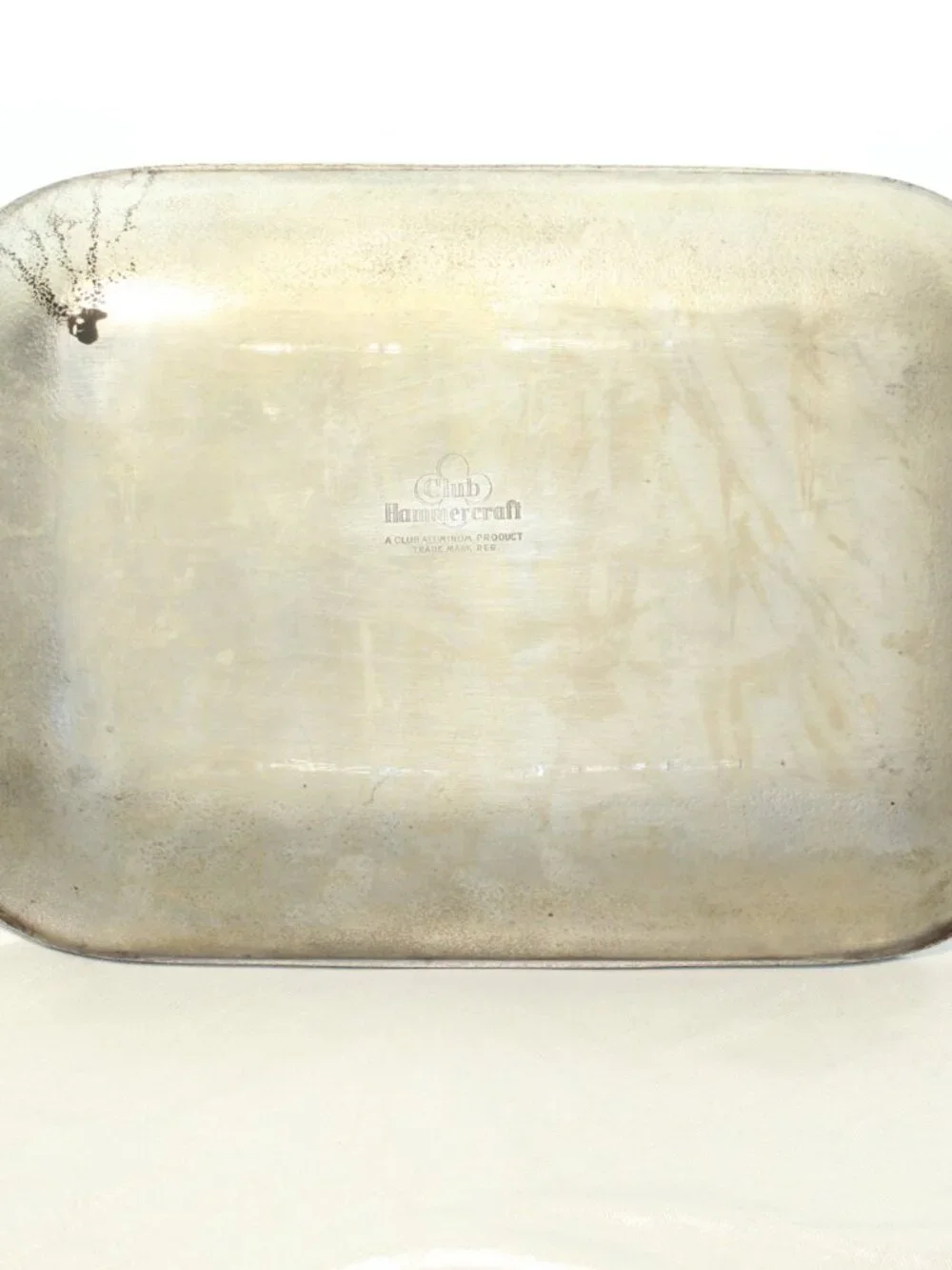 Club Aluminum Large Vintage Hammercraft 18